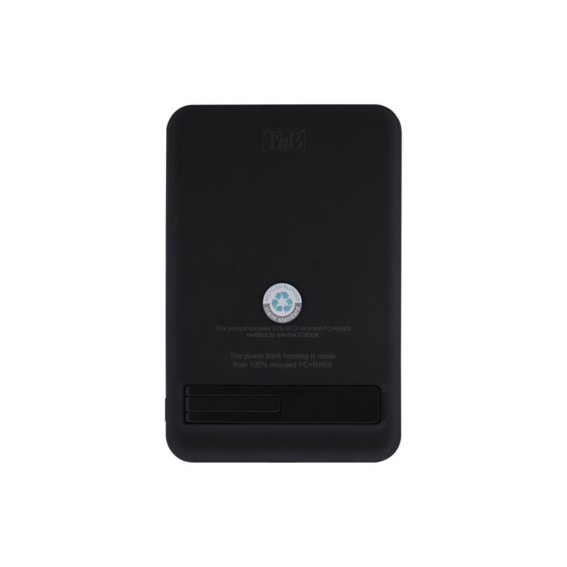 3303170117521-T'nB - Banque d'alimentation sans fil - compatible avec MagSafe - Li-pol - 5000 mAh - 20 Watt - 3 A - Turbo Fa-P_405236060_9-13