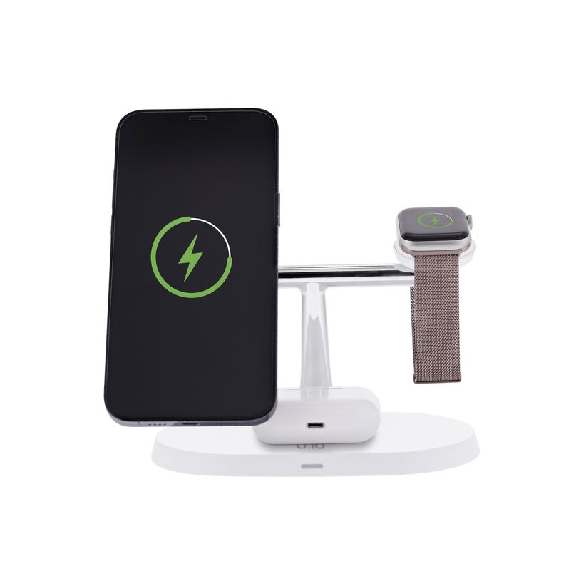 3303170115978-T'nB - Support de chargement sans fil - 3 en 1 - 15 Watt - blanc-P_405236068_1-5