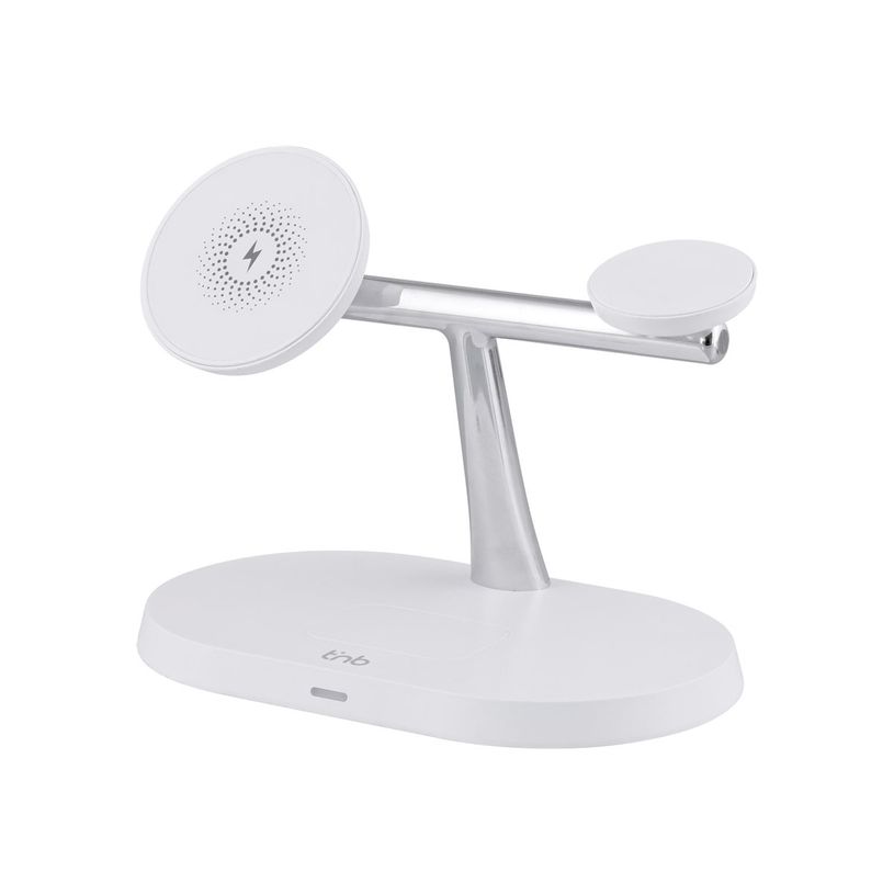 3303170115978-T'nB - Support de chargement sans fil - 3 en 1 - 15 Watt - blanc-P_405236068_7-1