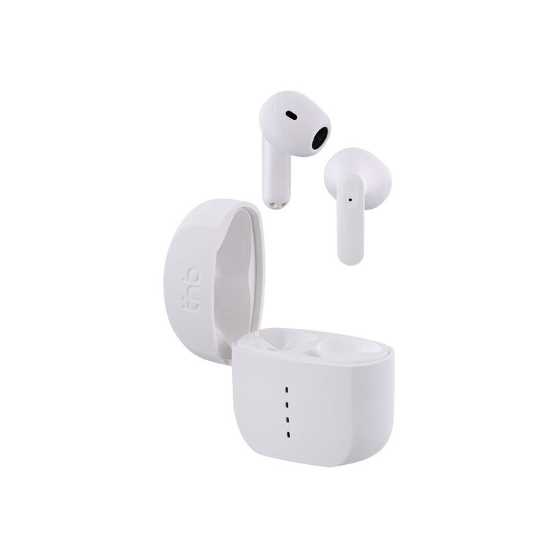 3303170116777-T'nB ZIP - Écouteurs sans fil avec micro - embout auriculaire - Bluetooth - blanc-P_405236094_6-1