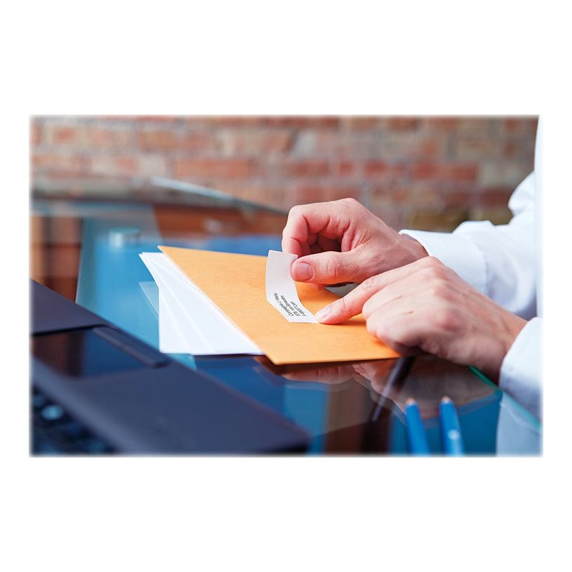 3501179831732-DYMO LabelWriter Standard - Auto-adhésif - blanc - 28 x 89 mm 130 étiquette(s) (1 rouleau(-P_405236096_2-1