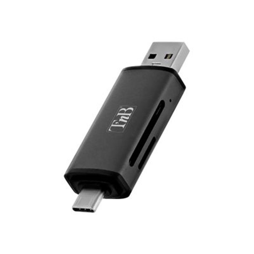 3303170115640-T'nB - Lecteur de carte (microSD, SD) - USB 3.0/USB-C-P_405236109_5-1