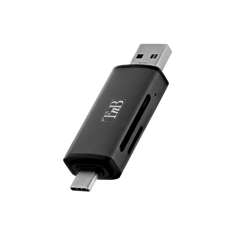 3303170115640-T'nB - Lecteur de carte (microSD, SD) - USB 3.0/USB-C-P_405236109_6-2