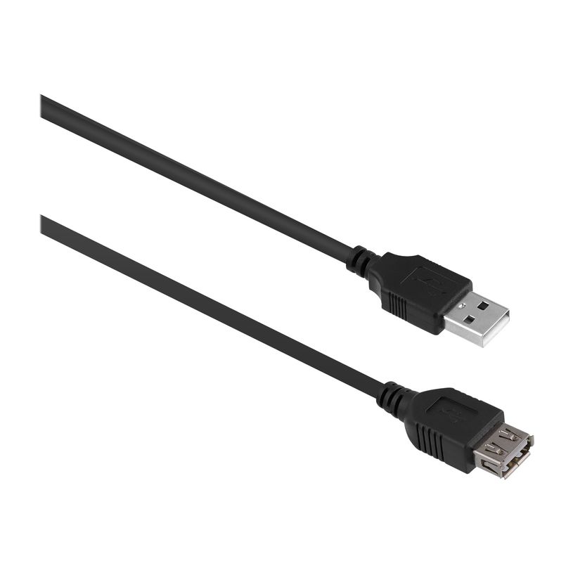 3303170076460-T'nB - Rallonge de câble USB - USB (M) pour USB (F) - USB 2.0 - 3 m-P_405236127_1-0