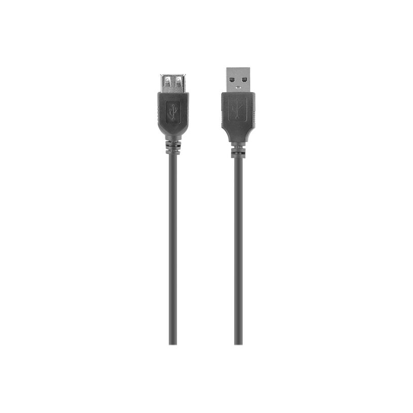 3303170076460-T'nB - Rallonge de câble USB - USB (M) pour USB (F) - USB 2.0 - 3 m-P_405236127_2-1