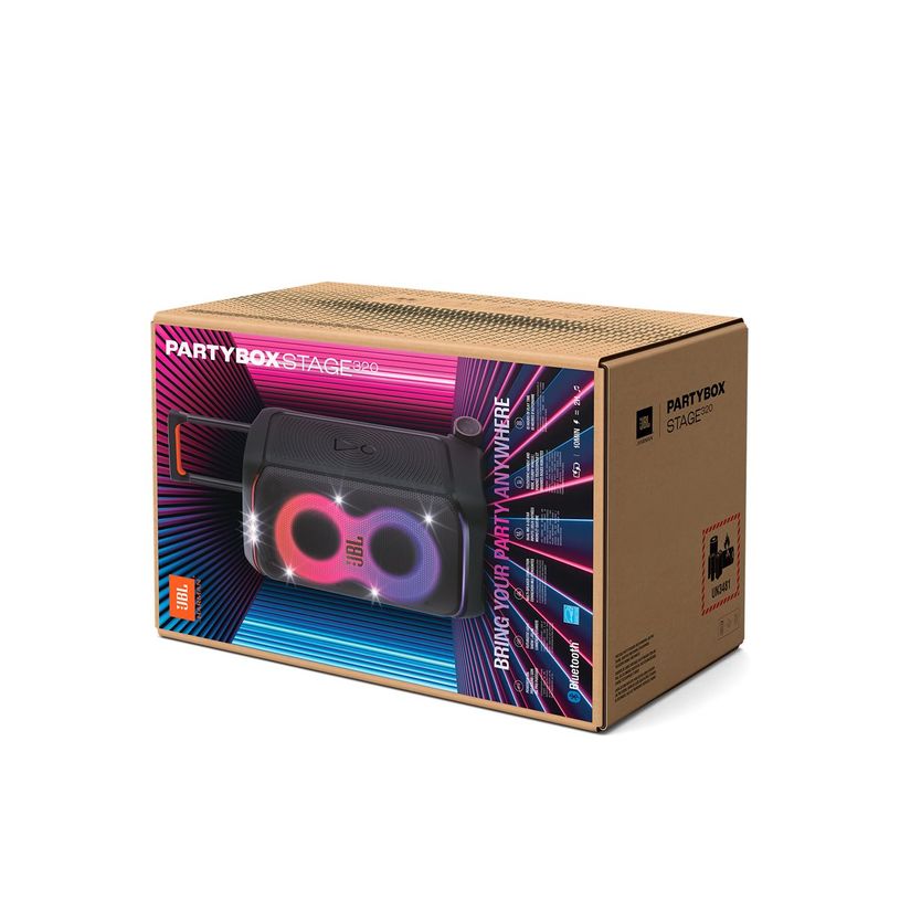 1200130008764-JBL PartyBox Stage 320 - Enceinte sans fil - Bluetooth - noir-P_405236201_1-15