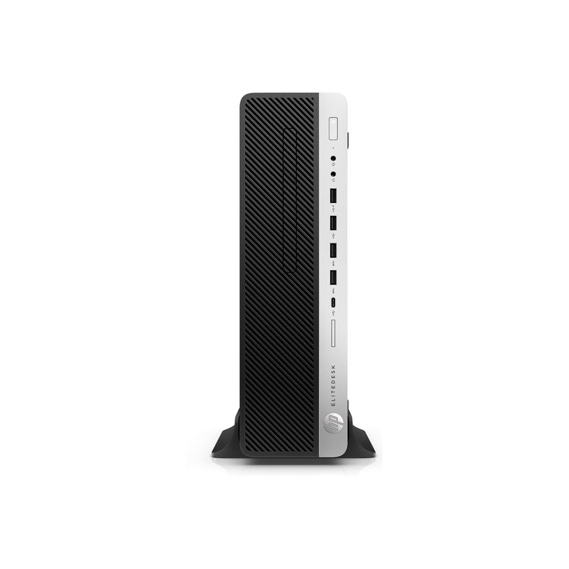 3701637870796-HP EliteDesk 800 G4 - Unité centrale reconditionnée grade B - SFF - RAM 8 Go - SSD 256 G-P_405236202_1-3