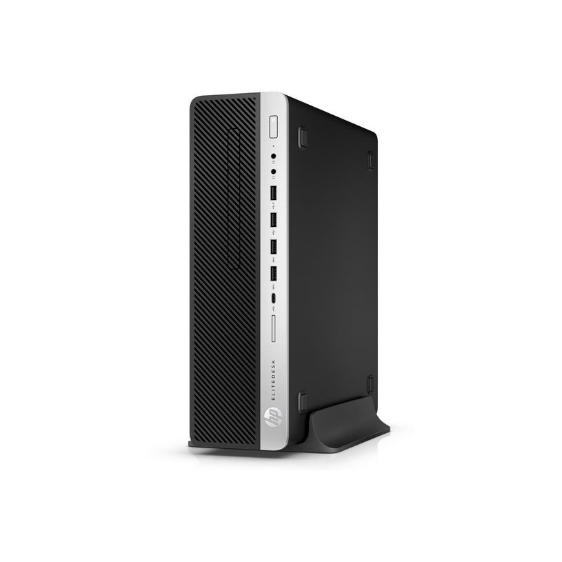 3701637870796-HP EliteDesk 800 G4 - Unité centrale reconditionnée grade B - SFF - RAM 8 Go - SSD 256 G-P_405236202_6-5
