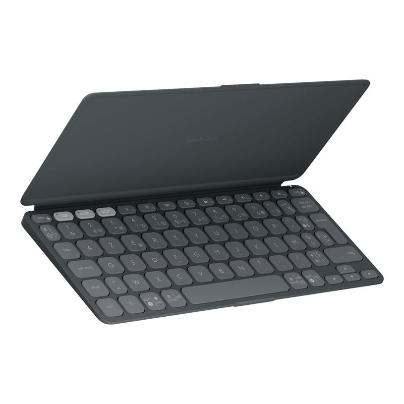 5099206125810-Logitech Keys-To-Go 2 - Clavier sans fil - Bluetooth LE - Azerty - Français - graphite-P_405236207_1-0