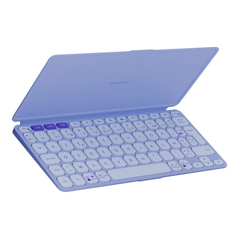 5099206125995-Logitech Keys-To-Go 2 - Clavier sans fil - Bluetooth LE - Azerty - Français - lilas-P_405236208_2-1