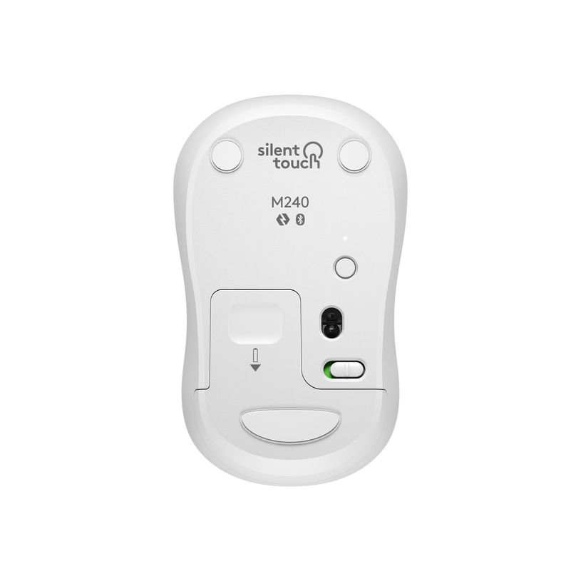 5099206112018-Logitech M240 Silent - Souris sans fil - blanc cassé-P_405236211_7-5