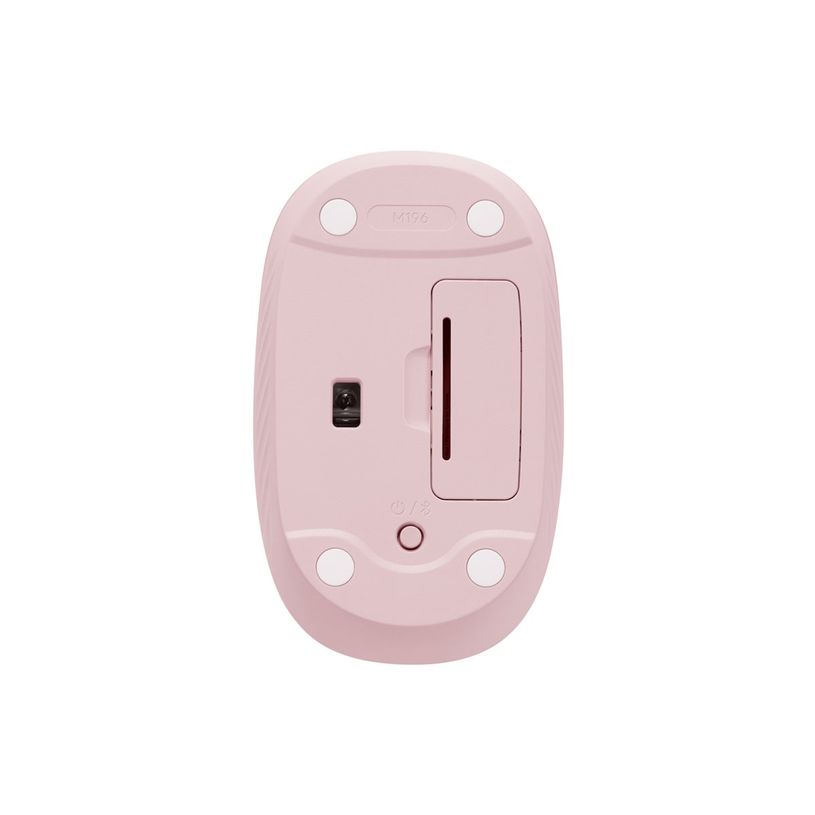 5099206128316-Logitech M196 - Souris sans fil - rose-P_405236215_9-5