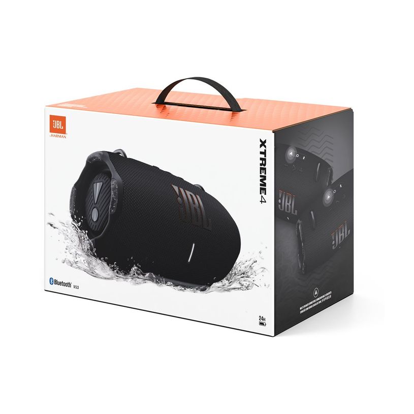 1200130008153-JBL Xtreme 4 - Enceinte sans fil - Bluetooth - noir-P_405236224_28-18