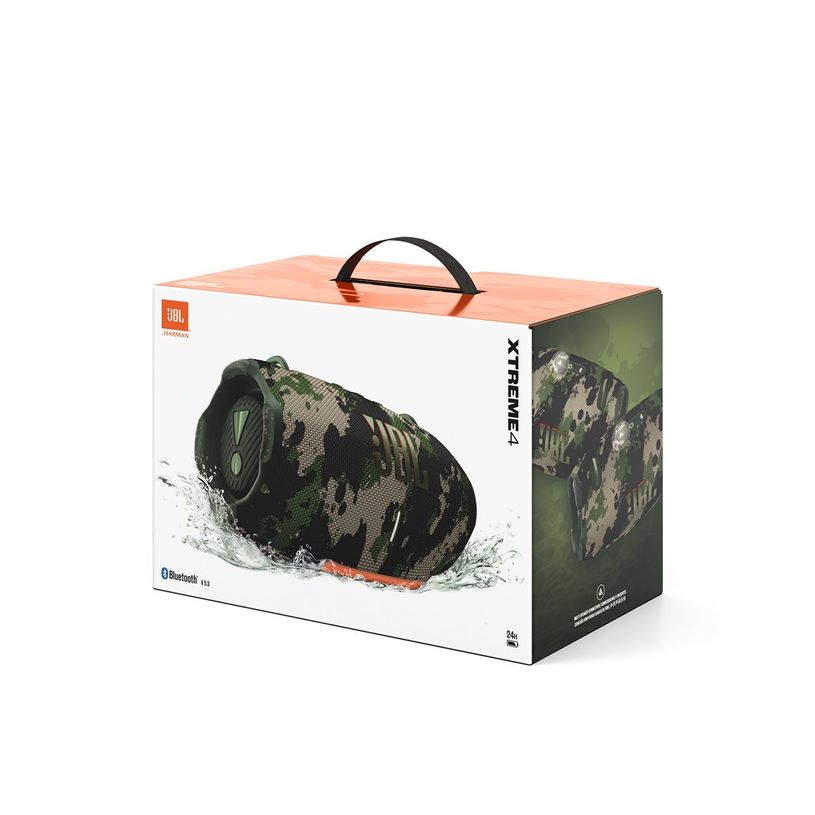 1200130008177-JBL Xtreme 4 - Enceinte sans fil - Bluetooth - camo-P_405236225_1-11