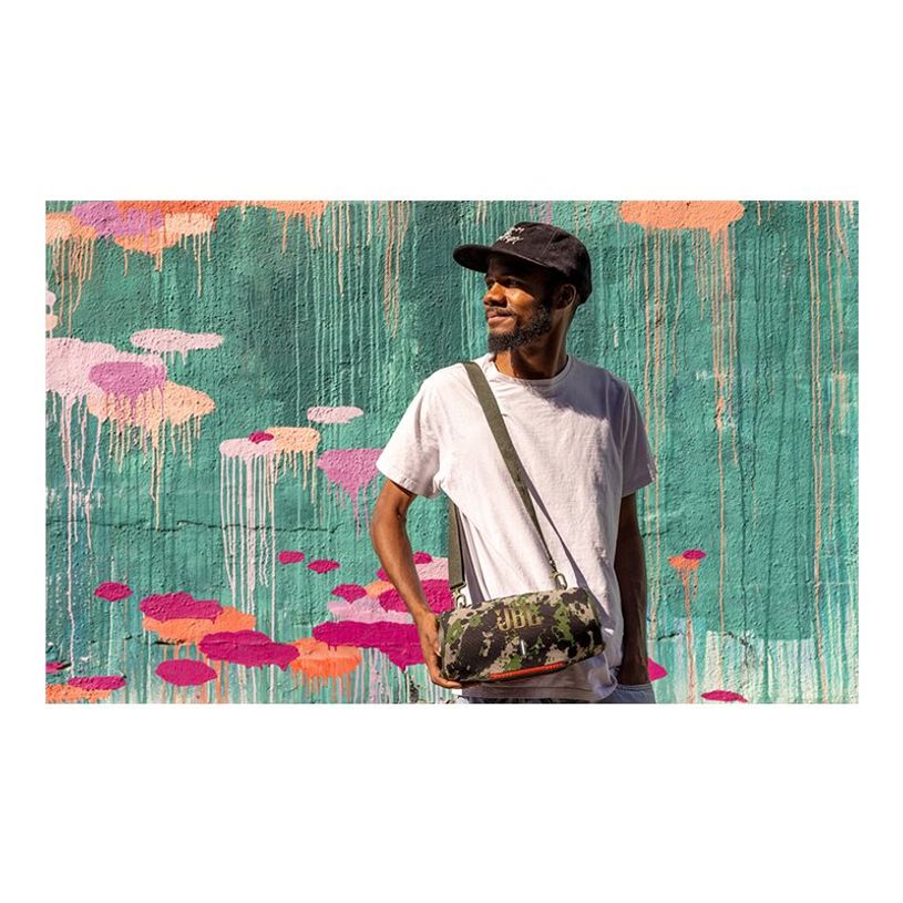 1200130008177-JBL Xtreme 4 - Enceinte sans fil - Bluetooth - camo-P_405236225_12-10