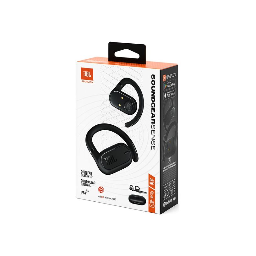 1200130003882-JBL Soundgear Sense - Écouteurs sans fil avec micro - Bluetooth - noir-P_405236233_15-14