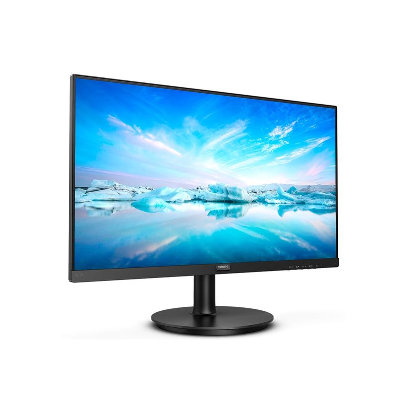 8712581760175-Philips V-line 221V8 - Écran LED  22" - 1920 x 1080 Full HD (1080p) - HDMI, VGA - noir te-P_405236351_7-9