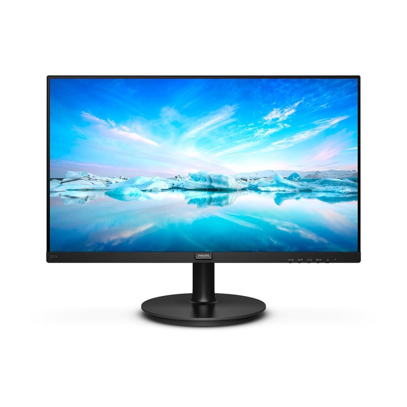 8712581760175-Philips V-line 221V8 - Écran LED  22" - 1920 x 1080 Full HD (1080p) - HDMI, VGA - noir te-P_405236351_9-7