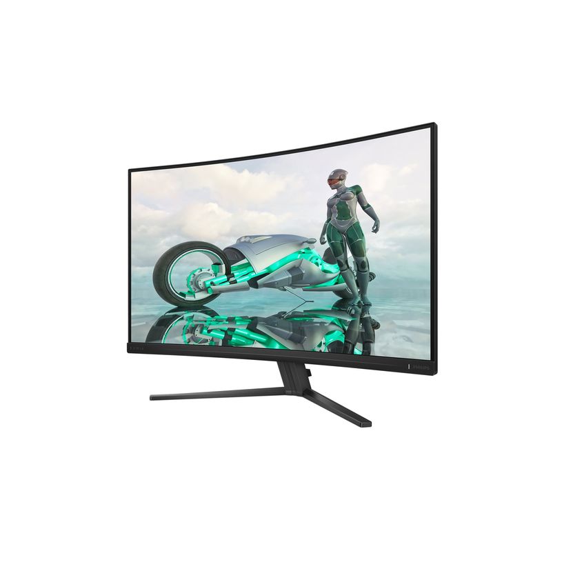 8721038001532-Philips Evnia 3000 32M2C3500L - Écran LED - jeux - incurvé - 32" (31.5" visualisable) - 2560 x 1440 QHD @ 180 Hz - Fast VA - 300 cd/m² - 3500:1 - HDR10 - 0.5 ms --P_405236353_2-1