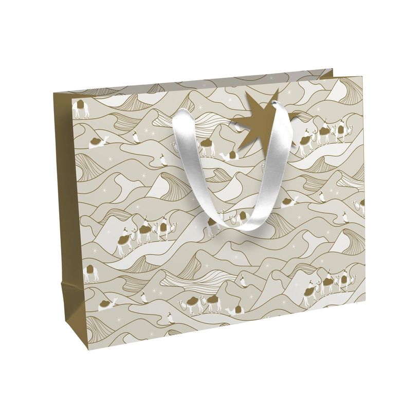 5033601016724-Clairefontaine Rhodia 72'S - Sac cadeau - shopper - 37.3 cm x 11.8 cm x 27.5 cm - NDS - or-P_405236360_1-0