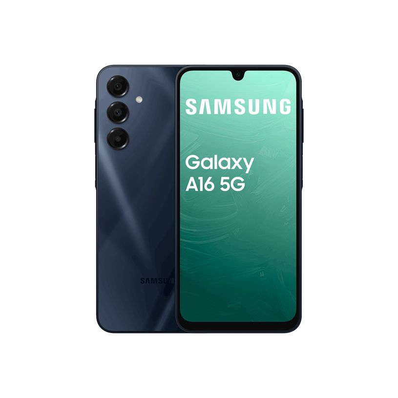 8806095781754-Samsung Galaxy A16 - Smartphone - 5G - 4/128 Go - bleu nuit-P_405236422_20-10
