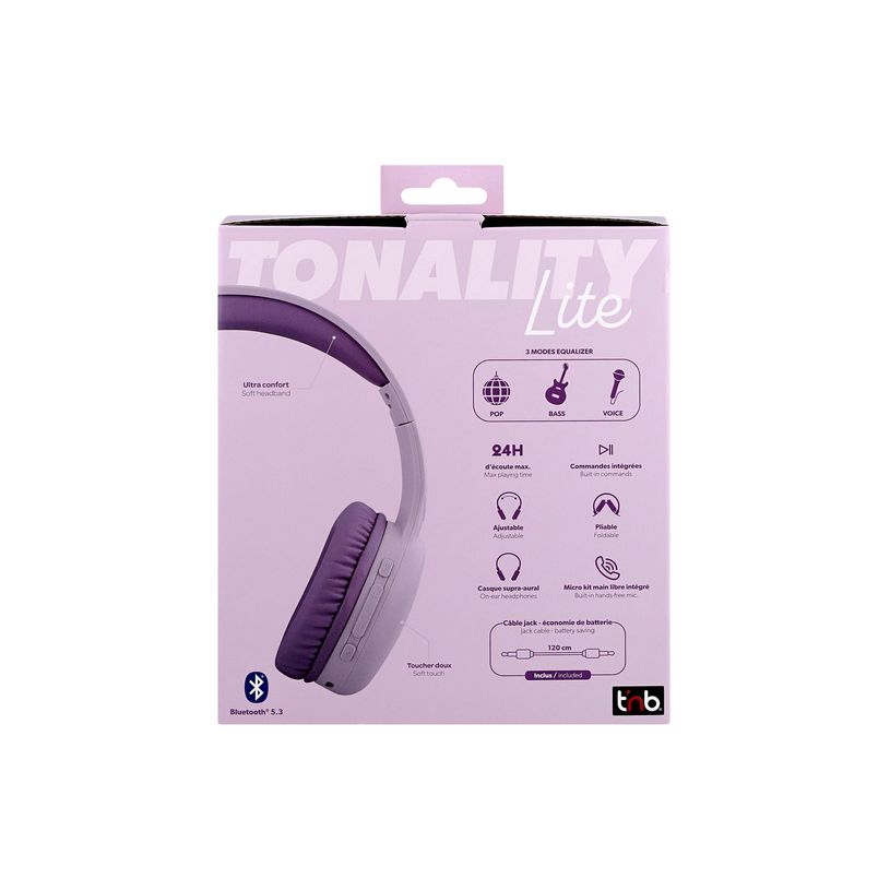 3303170117590-T'nB TONALITY CBTONESUPPK - Casque avec micro sans fil, filaire - jack 3,5mm - isolation-P_405236429_10-11