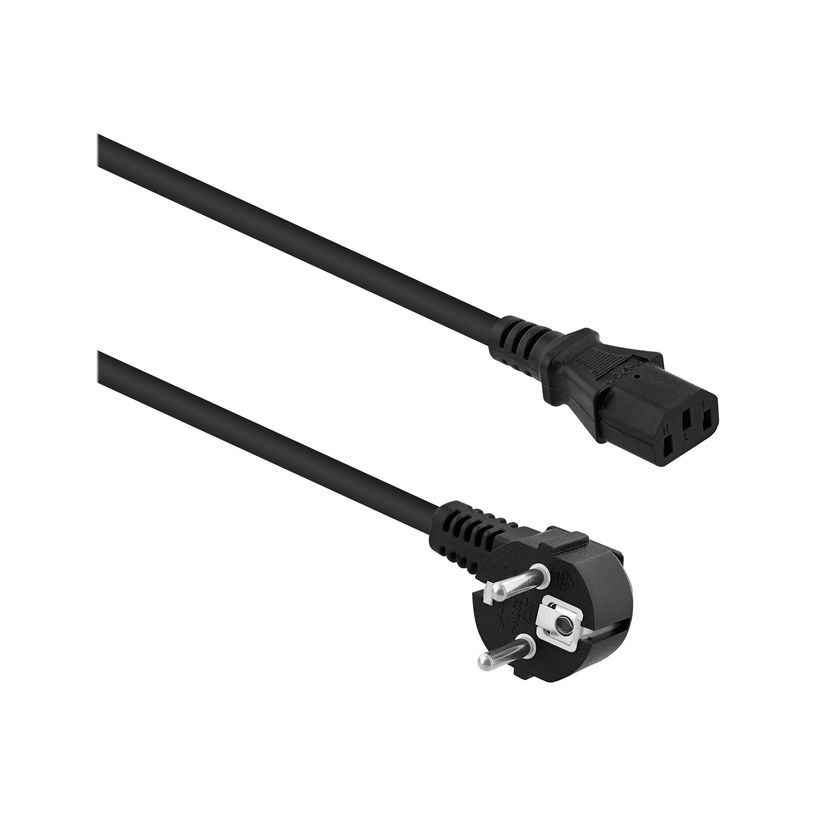3303170106600-T'nB - Câble d'alimentation - power CEE 7/7 (M) vers power IEC 60320 C13 - 2 m - noir-P_405236434_3-1