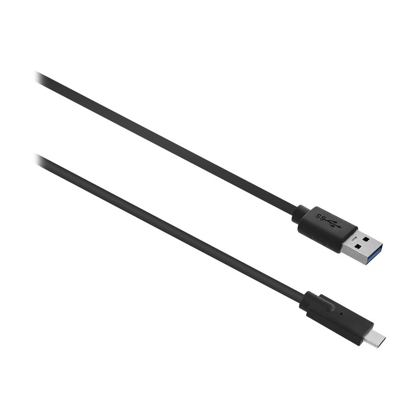 3303170104545-T'nB - Câble USB - 24 pin USB-C (M) vers USB type A (M) - USB 3.0 - 2 m - noir-P_405236436_2-0