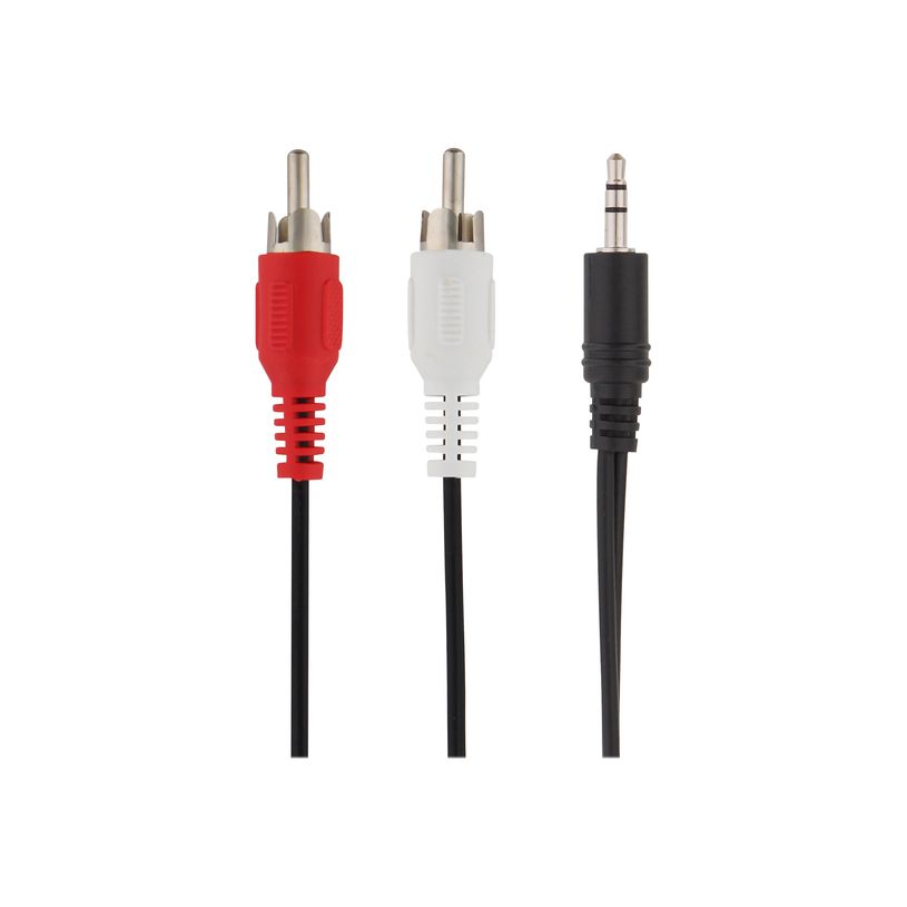 3303170077467-T'nB Home Connect - Câble audio de 3,5 mm (M) evrs RCA (M)e - 1.2 m - noir-P_405236439_1-0
