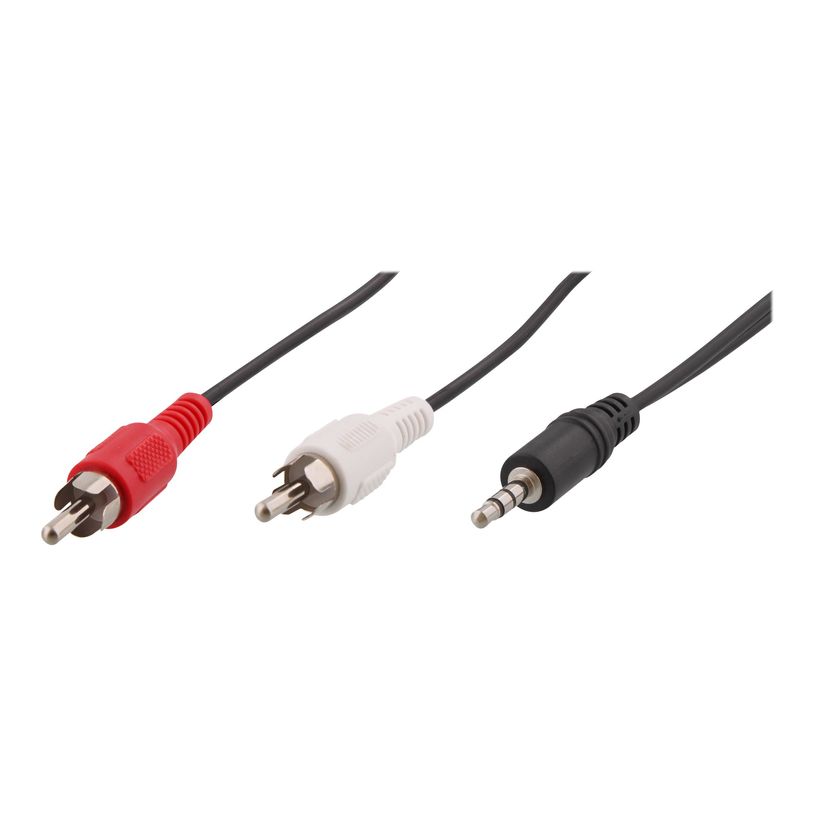 3303170077467-T'nB Home Connect - Câble audio de 3,5 mm (M) evrs RCA (M)e - 1.2 m - noir-P_405236439_2-1