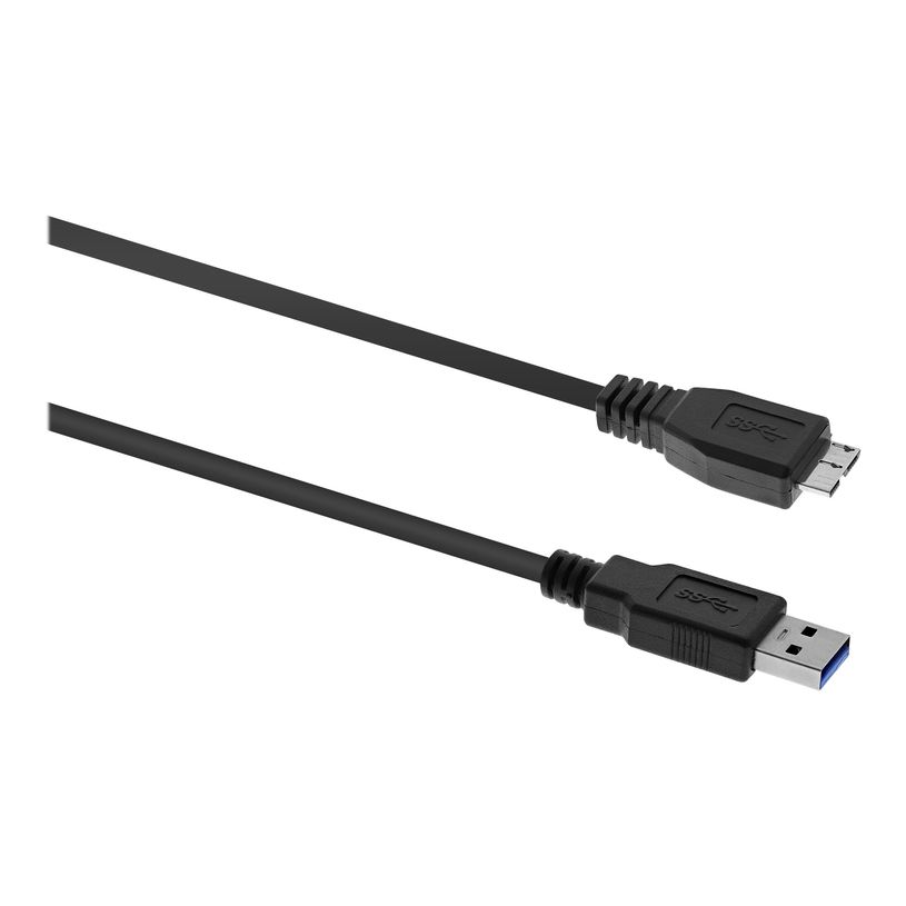 3303170104705-T'nB - Câble USB-A (M) vers Micro-USB (M) - USB 3.0 - 1 m - noir-P_405236441_3-1