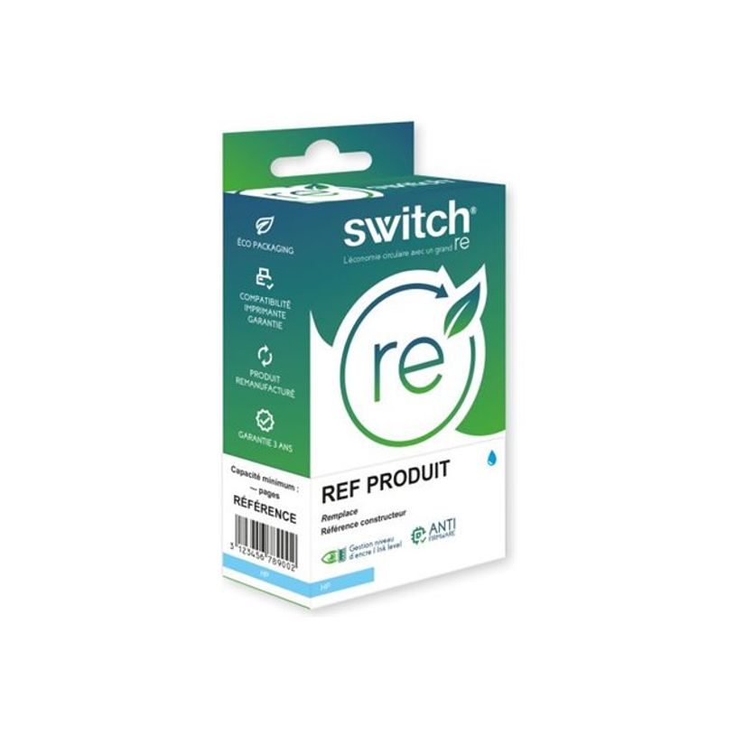 3700654269750- Cartouche remanufacturée  HP 903XL - cyan - Switch -P_405236462_1-0