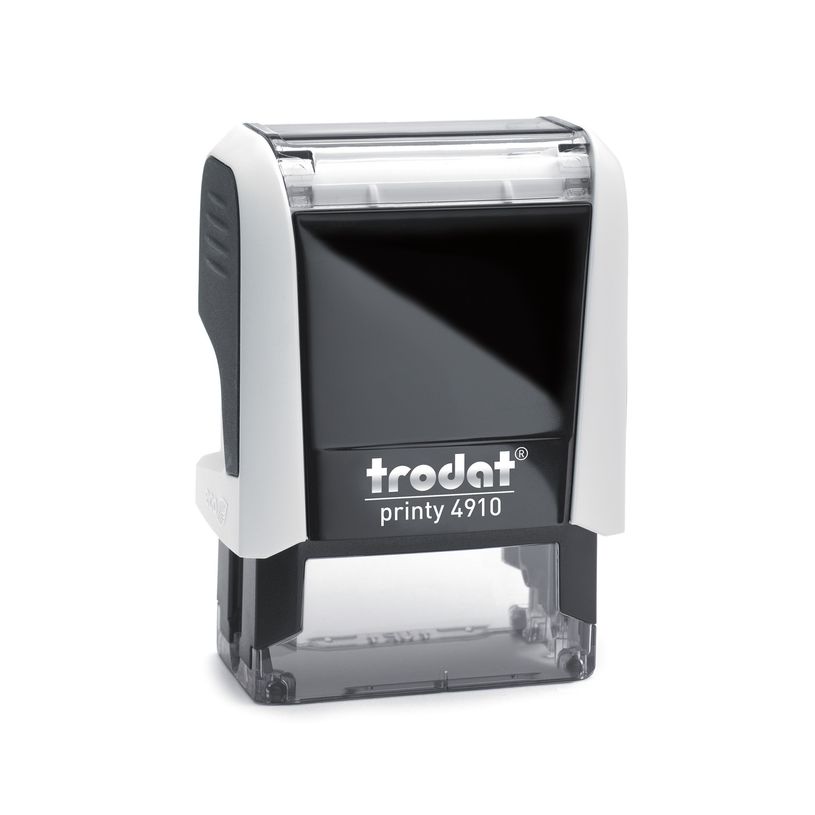 0092399531524-Tampon personnalisé avec 2 lignes - zone d'impression 26 x 9 mm - Trodat Printy 4910 blan-P_405236480_1-1