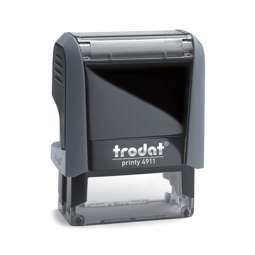 0092399430797-Tampon personnalisé avec 3 lignes - zone d'impression 38 x 14 mm - Trodat Printy 4911 gri-P_405236481_1-1