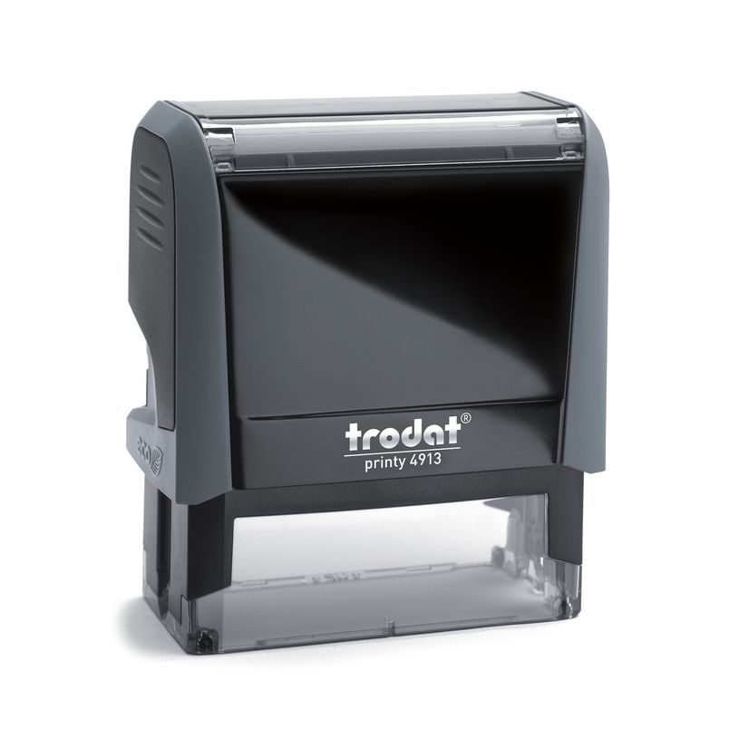 0092399431824-Tampon personnalisé avec 5 lignes - zone d'impression 58 x 22 mm - Trodat Printy 4913 gri-P_405236485_1-1