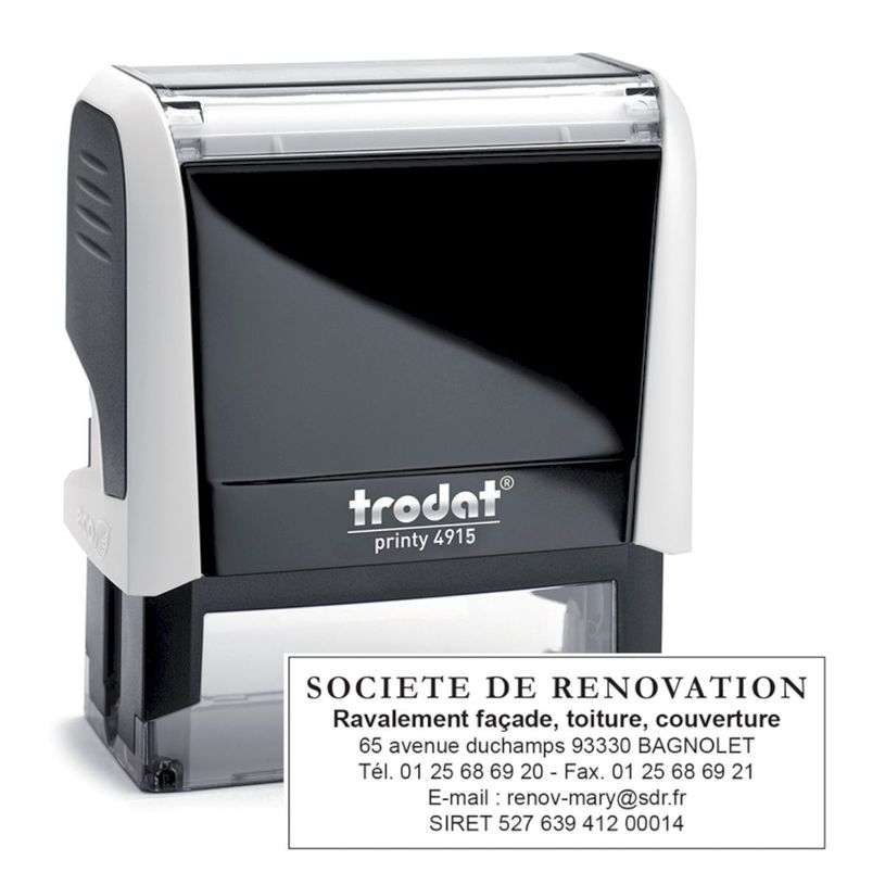 0092399532224-Tampon personnalisé avec 7 lignes - zone d'impression 70 x 25 mm - Trodat Printy 4915 bla-P_405236490_3-0