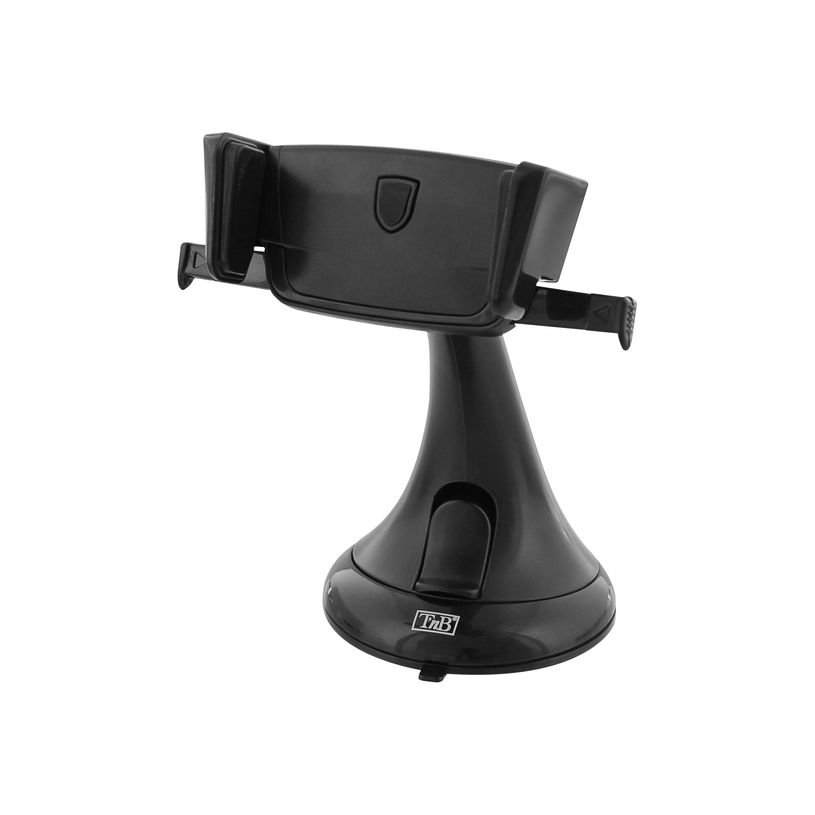 3303170084045-T'nB - Soporte de coche para teléfono móvil - hasta 6" - gris, negro-P_405236491_5-1