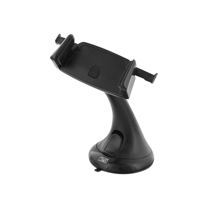 3303170084045-T'nB - Soporte de coche para teléfono móvil - hasta 6" - gris, negro-P_405236491_6-2
