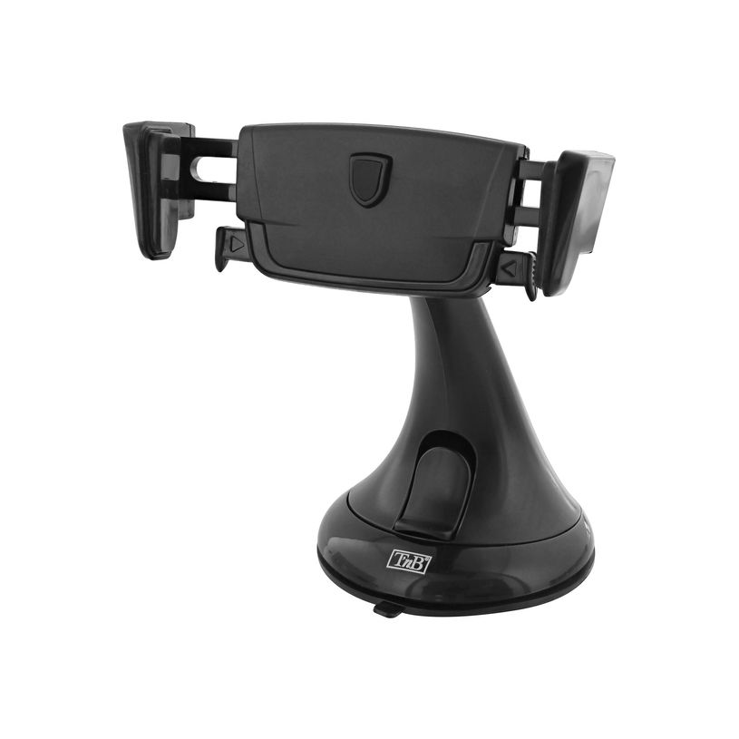 3303170084045-T'nB - Soporte de coche para teléfono móvil - hasta 6" - gris, negro-P_405236491_7-3