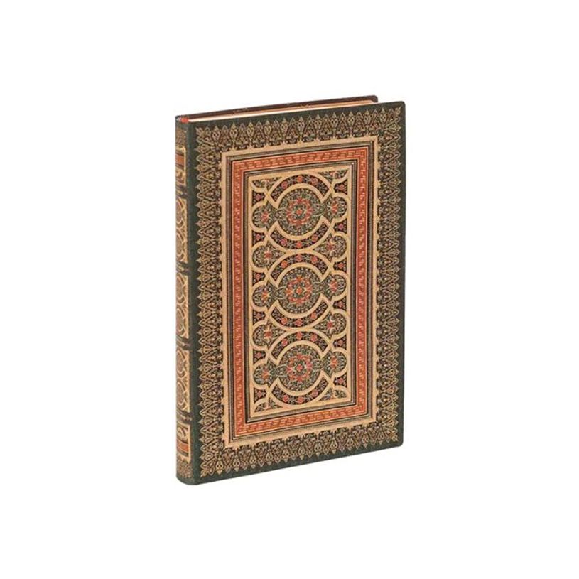 9781439798249-Paperblanks Flexis Daphnis & Chloe - Cahier de notes - reliure piquée - mini - 90 x 140 mm - 104 feuilles / 208 p-P_405236494_2-1