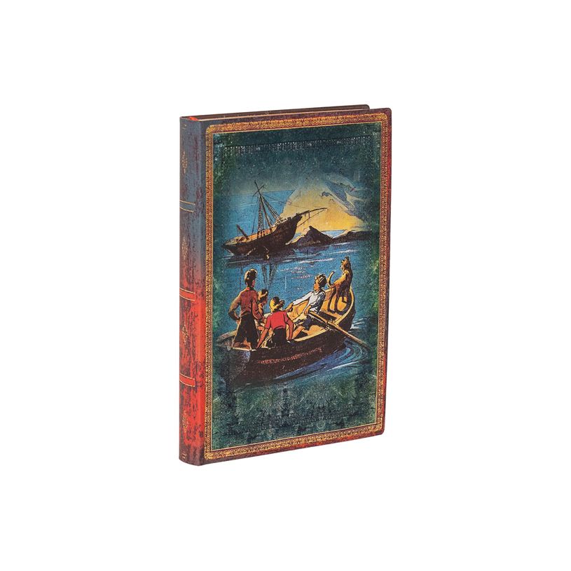 9781439798348-Paperblanks Flexis Enid Blyton - Cahier de notes - reliure piquée - mini - 90 x 140 mm - 104 feuilles / 208 pages - l-P_405236496_1-0