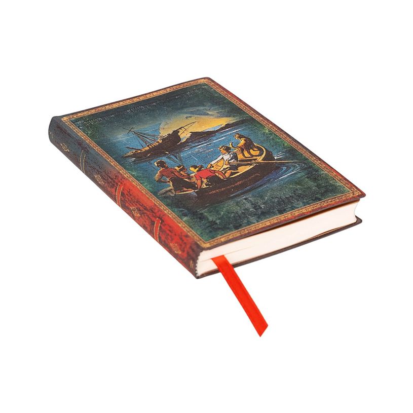 9781439798348-Paperblanks Flexis Enid Blyton - Cahier de notes - reliure piquée - mini - 90 x 140 mm - 104 feuilles / 208 pages - l-P_405236496_2-1