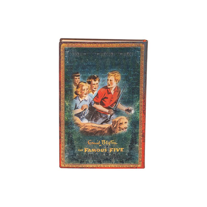 9781439798348-Paperblanks Flexis Enid Blyton - Cahier de notes - reliure piquée - mini - 90 x 140 mm - 104 feuilles / 208 pages - l-P_405236496_3-2