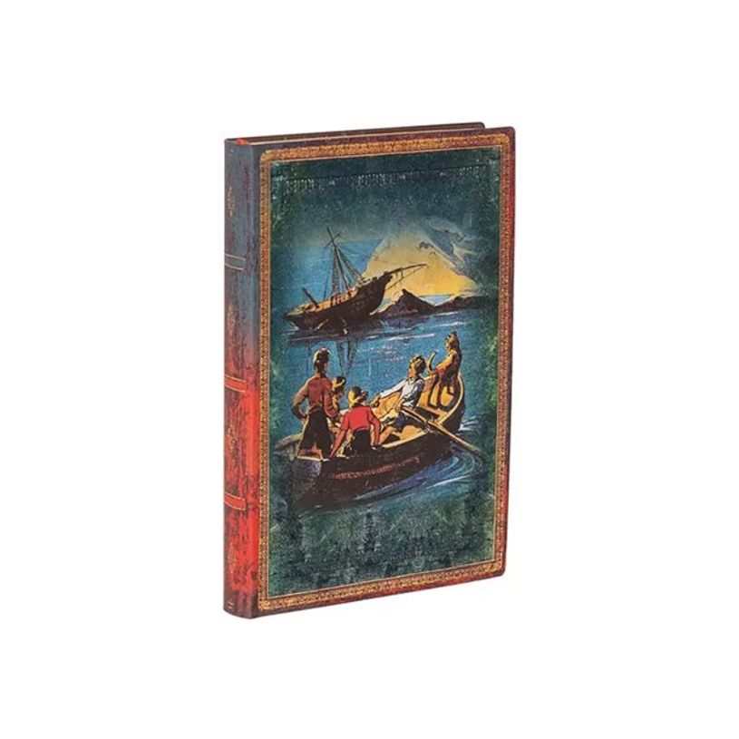 9781439798348-Paperblanks Flexis Enid Blyton - Cahier de notes - reliure piquée - mini - 90 x 140 mm - 104 feuilles / 208 pages - l-P_405236496_4-3