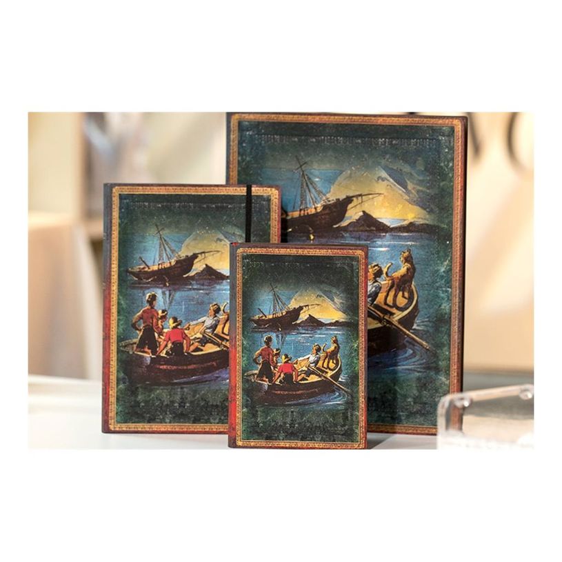 9781439798348-Paperblanks Flexis Enid Blyton - Cahier de notes - reliure piquée - mini - 90 x 140 mm - 104 feuilles / 208 pages - l-P_405236496_5-4