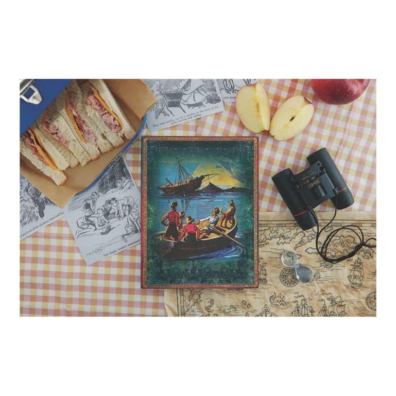 9781439798348-Paperblanks Flexis Enid Blyton - Cahier de notes - reliure piquée - mini - 90 x 140 mm - 104 feuilles / 208 pages - l-P_405236496_6-5