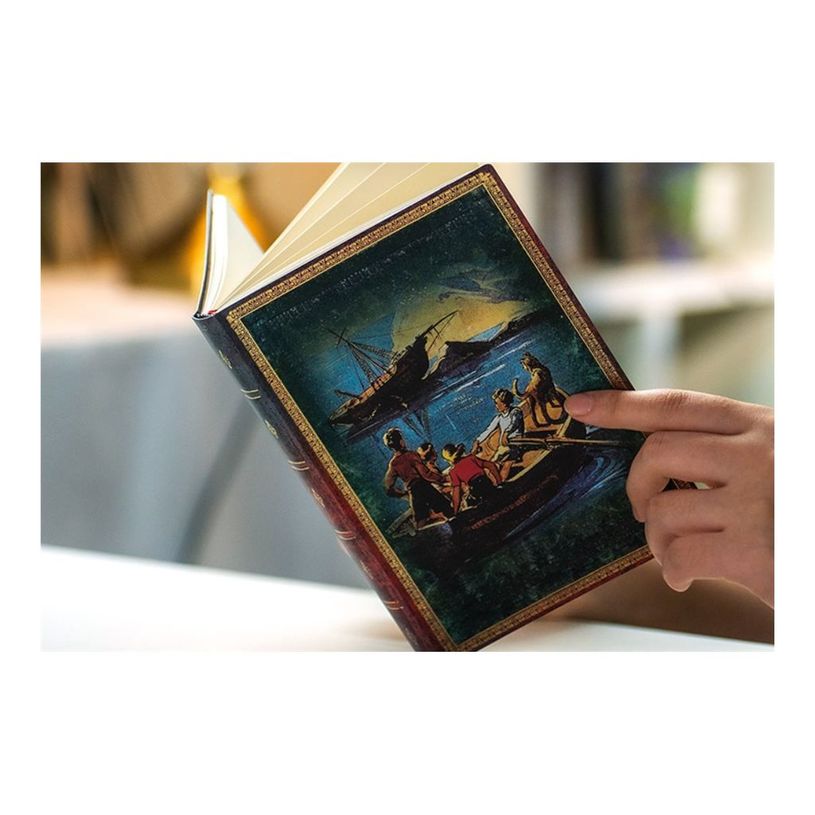 9781439798348-Paperblanks Flexis Enid Blyton - Cahier de notes - reliure piquée - mini - 90 x 140 mm - 104 feuilles / 208 pages - l-P_405236496_7-6