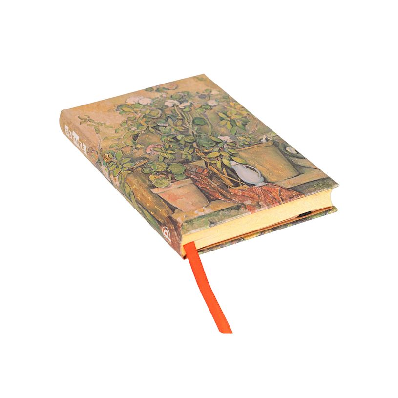 9781439797914-Paperblanks The Barnes Collection - Journal - reliure piquée - mini - 90 x 140 mm - 176 pages - papier ivoire - uni - cezanne's terracotta pots -P_405236499_4-3