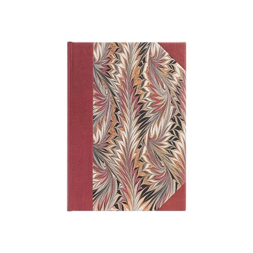 9781439793619-Paperblanks Cockerell Marbled Paper - Journal - reliure piquée - midi - 120 x 180 mm - 144 pages - papier crème - lign-P_405236500_1-0