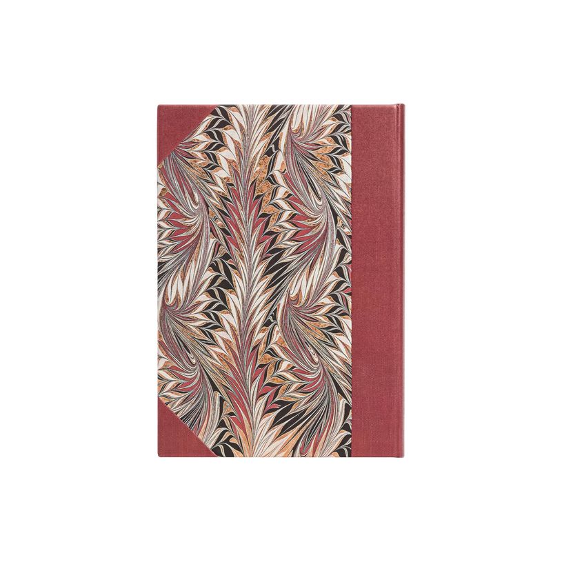 9781439793619-Paperblanks Cockerell Marbled Paper - Journal - reliure piquée - midi - 120 x 180 mm - 144 pages - papier crème - lign-P_405236500_3-2